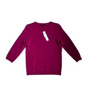 Talbots Cashmere Sweater, M, New